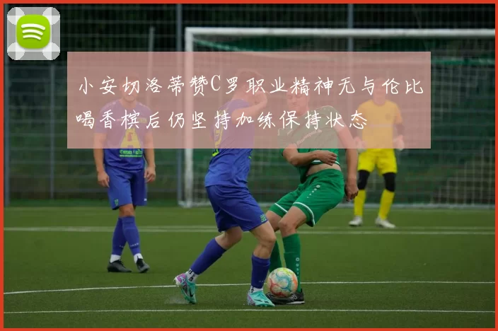 小安切洛蒂赞C罗职业精神无与伦比喝香槟后仍坚持加练保持状态