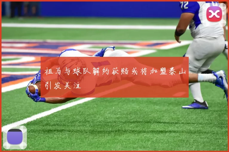 祖马与球队解约获赔或将加盟泰山引发关注