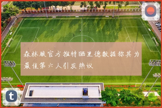 森林狼官方推特晒里德数据称其为最佳第六人引发热议